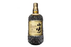 ウィスキー オリジナル デコレーションボトル(トゲY12Y:700ml)【1511556】
