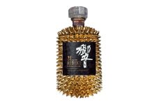 ウィスキー オリジナル デコレーションボトル (トゲHB21Y:700ml)【1604807】