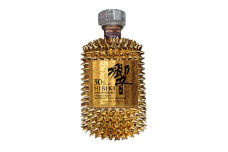 ウィスキー オリジナル デコレーションボトル (トゲHB30Y:700ml)【1604825】