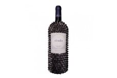 オリジナル デコレーションボトル (トゲRD)　赤ワイン 750ml【1653542】