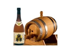 枚方熟成泡盛 轟 30度 720ml × 1本 + 本格熟成 ミニ樽 2Lサイズ オリジナルセット【1665870】