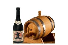 枚方熟成泡盛 主3年古酒 30度 720ml × 1本 +本格熟成ミニ樽2Lサイズ オリジナルセット【1665871】