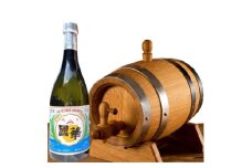 枚方熟成泡盛 國華 43度 720ml ×1本+本格熟成ミニ樽2Lサイズオリジナルセット【1665875】