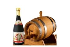 枚方熟成泡盛 赤龍泉 43度 720ml × 1本 + 本格熟成 ミニ樽2Lサイズオリジナルセット【1665878】