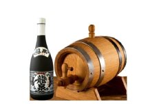 枚方熟成泡盛 龍泉3年古酒 43度 720ml × 1本+本格熟成ミニ樽2Lサイズオリジナルセット【1665879】