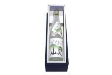 茨木で生まれたお酒　「見山」純米吟醸生酒720ml1本 箱入【1077004】