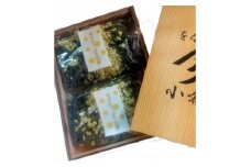 塩昆布(乾燥)ゆずたっぷり松葉　紙袋なし【1366167】