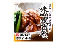 味噌豚角煮　5本セット(1kg)【1152265】
