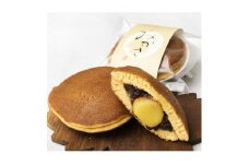 栗みかさ(バター入りの皮) 10ヶ入り　 別名『どらやき』もちもちが自慢!【1435875】