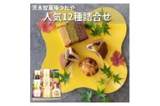つたや人気製品お試しセット12個入り　和洋折衷菓子【1435881】