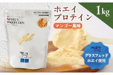 プロテイン100　ワイルドフィット　マンゴー風味【1572983】