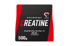 グロング クレアチン モノハイドレート パウダー 500g【1608484】