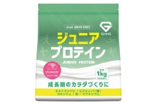 グロング ジュニアプロテイン ストロベリー風味 1kg【1608898】
