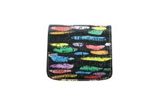 クアトロガッツ ミニ財布 小さいふ。コンチャ LGBT 栃木レザー【1615899】