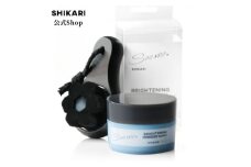 SHIKARI(シカリ) ブライトニング ウォッシュ ブラック＜ブラシセット＞医薬部外品【1622764】
