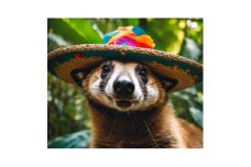 自家焙煎ブルーマウンテンNo1クライスデール農園ハーフブレンドとメキシコ産コアティー各200g【1629901】