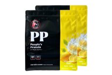 Protein Nationピープルズプロテイン　レモンヨーグルト風味　2kg(1kg×2袋セット)【1655447】