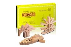 B101　ひっぱるとたちあがる　ふしぎな　つみき　DOMIGO
