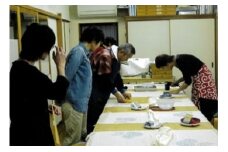 H106　河内木綿文様藍型染体験講習会