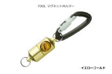 A234　ＳＩＹＯＵＥＩ＆ＴＯＯＬ マグネットホルダー　ＴＯＯＬ マグネットホルダー（イエローゴールド）