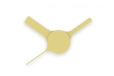 C161　iconclock　イエロー