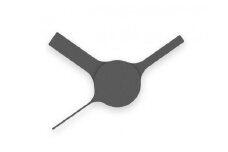 C161　iconclock　ブラック