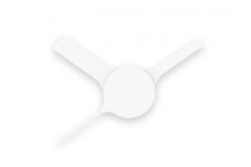 C161　iconclock　ホワイト