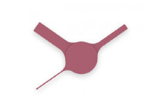 C161　iconclock　レッド