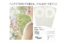 B231　スリムカードファン　2個セット