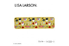 E142　4色から選べるLISALARSON リサ・ラーソン キッチンマット 50×180cm　イエロー（マイキー）