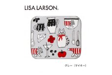 B272　4色から選べるLISALARSON リサ・ラーソン バスマット 50×60cm【グレー（マイキー）】