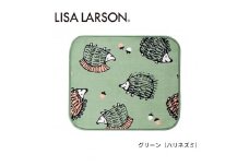 B272　4色から選べるLISALARSON リサ・ラーソン バスマット 50×60cm【グリーン（ハリネズミ）】