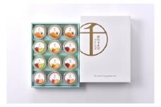 C216 銀座千疋屋 銀座フルーツジュレPGS-433【お菓子 洋菓子 ゼリー 小分け 手土産 セット 詰め合わせ フルーツ ブランド 千疋屋 お取り寄せ くだもの 果物 八尾】