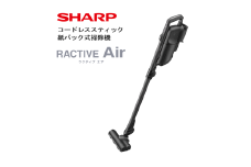 T111　SHARP コードレススティック 紙パック式掃除機 EC-KR3-B（ブラック系）【シャープ 電化製品 家電 生活家電 コードレス スティック クリーナー 掃除機 紙パック 新生活 正規品 大阪府 八尾市 返礼品】