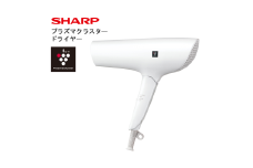 P101　SHARP プラズマクラスタードライヤー IB-P602-W（ホワイト系ルミナスホワイト） 【シャープ 電化製品 家電 美容 美容家電 ドライヤー プラズマクラスター イオン 速乾 新生活 正規品 大阪府 八尾市 返礼品】