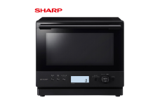 T107　SHARP 過熱水蒸気オーブンレンジ　RE-WF276-B（ブラック） 【シャープ 電化製品 家電 キッチン キッチン家電 調理 調理家電 オーブン 電子レンジ オーブンレンジ 新生活 料理 料理家電 水蒸気 ごはん 正規品 大阪府 八尾市 返礼品】