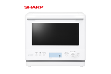 T107　SHARP 過熱水蒸気オーブンレンジ　RE-WF276-W（ホワイト） 【シャープ 電化製品 家電 キッチン キッチン家電 調理 調理家電 オーブン 電子レンジ オーブンレンジ 新生活 料理 料理家電 水蒸気 ごはん 正規品 大阪府 八尾市 返礼品】