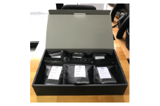 B292　オリジナルブレンド 自家焙煎コーヒー豆（豆の状態：中挽き） 100g×6個
