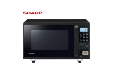 H183　SHARP オーブンレンジ RE-F165-B（ブラック） 【シャープ 電化製品 家電 キッチン キッチン家電 調理 調理家電 オーブン 電子レンジ オーブンレンジ 新生活 料理 料理家電 ごはん 正規品 大阪府 八尾市 返礼品】