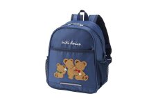 F155 ミキハウス ミキハウスベア リュック【mikihouse リュックサック キャラクター 6.5L 遠足 おでかけ 保育園 幼稚園 子供 幼児 男の子 女の子 大阪府 八尾】