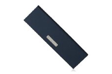 B305　スマートふくさ 袱紗 ポケットティッシュ入れ付き（ネイビー）