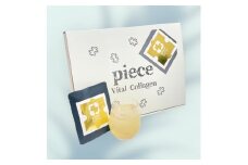 A341　PIECE プロテイン バイタルコラーゲン 500ｇ（20袋 個包装）
