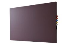 H194　フレームレスカラーボード　METAPHYS　safro　900×600　テラコッタレッド
