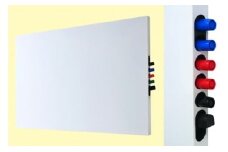 H195　フレームレスホワイトボード　METAPYHS　safro　900×600