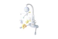 R105 ミキハウス ベッドメリー【mikihouse 赤ちゃん 0歳 出産 ベビー ベビー用品 寝かしつけ 2WAY 6曲 胎内音 おもちゃ ラトル モビール 乾電池 大阪府 八尾】