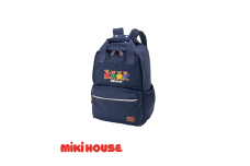 T109 ミキハウス ミキハウスベア マザーリュック【mikihouse マザーズリュック レディース リュック マザー 19L ナイロン 出産 ブランド 大阪府 八尾】