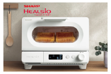H198　SHARP ヘルシオ トースターAX-WT1-W （ホワイト）【シャープ 電化製品 家電 キッチン キッチン家電 調理 調理家電 オーブントースター トースト パン 新生活 料理 朝食 正規品 大阪府 八尾市 返礼品】