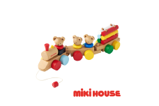 O108 ミキハウス プルトーイ【mikihouse プルトイ おもちゃ 木製 木のおもちゃ ブランド 赤ちゃん ０歳 こども ベビー ベビー用品 出産 箱 大阪府 八尾】