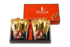 A344 大阪名物 たこパティエ 12本入り×２箱 24本入り×1箱【焼菓子 お菓子 焼き菓子 お土産 お取り寄せ 個包装 48本 たこ焼き 瓢月堂 大阪府 八尾】