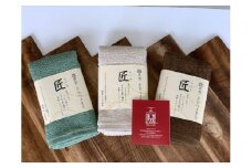 泉州こだわりタオル「匠」フェイスタオル 3枚【泉州タオル 国産 吸水 普段使い シンプル 日用品】